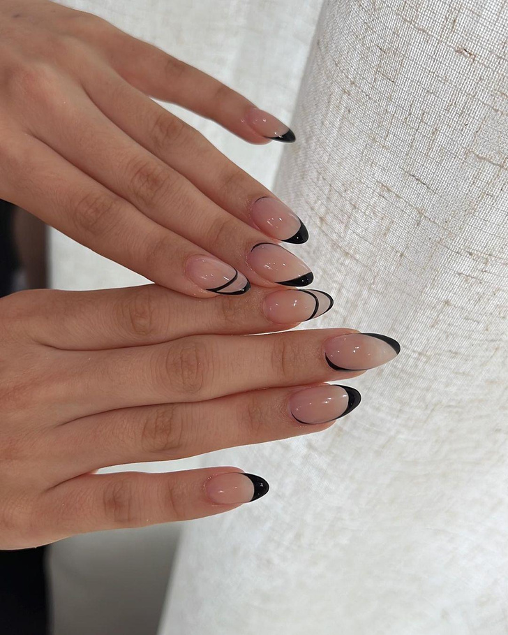 Овальный маникюр модные дизайны трендов (+ фото) | Широкие ногти, Маникюр, Ногти