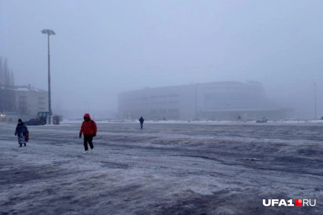 В Уфе ожидается дождь и туман | Источник: Тимур Шарипкулов