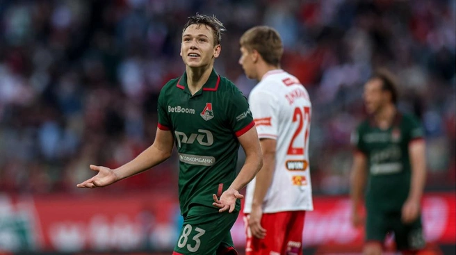 Алексей Батраков за год подорожал на 17 миллионов евро | Источник: пресс-служба «Локомотива»