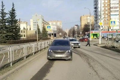 Восьмилетнего мальчика сбил 65-летний водитель в Тольятти