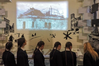 Exhibition on Blockade Crematorium Opens in Victory Park