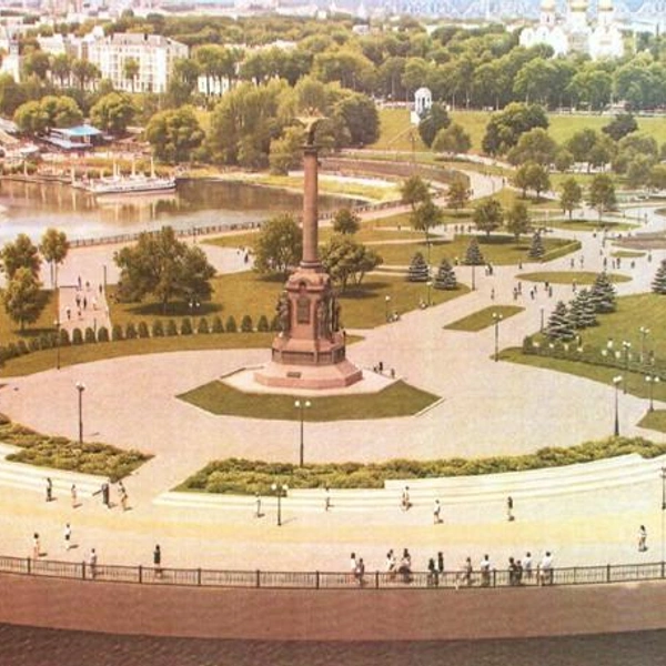 В парке высадят новые кусты | Источник: эскизный проект Центра развития городских территорий Ярославля