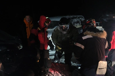 Минздрав сообщил о состоянии спасенных туристов