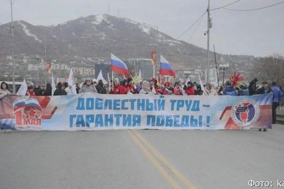 Первомайское шествие в Петропавловске соберет 18 колонн