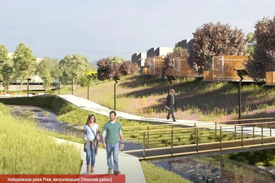 В Петербурге благоустроят свыше 50 пространств к 2026 году