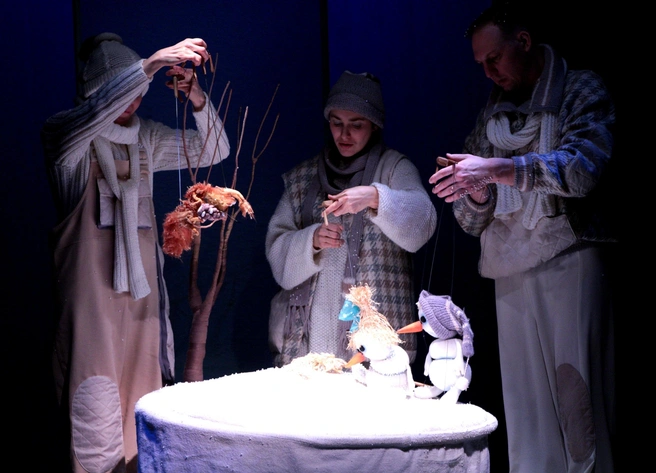 Спектакль «Кто разбудит солнце» | Источник: Театр кукол «Гулливер» / Vk.com