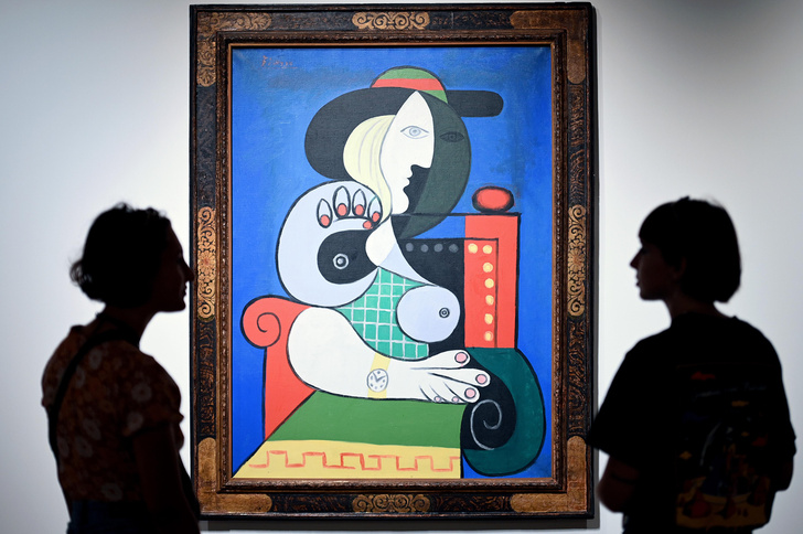 Портрет любовницы-натурщицы-музы Пабло Пикассо оценили в 120 миллионов долларов