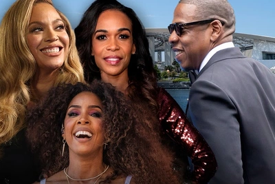 Destiny's Child воссоединились на концерте Jay-Z в Лос-Анджелесе