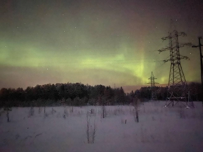 Сургут | Источник: «Aurora Hunters» / T.me