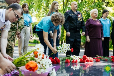 В День защиты детей в парке «Сказка» почтили память детей войны