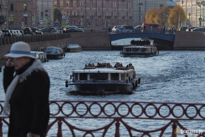 Вот кто виноват в ухудшении погоды. Антициклон прогоняет барическая ложбина | Источник: Михаил Огнев / «Фонтанка.ру»