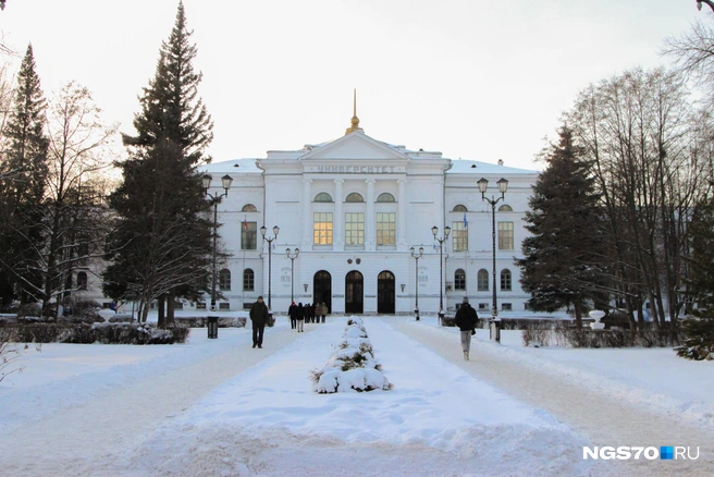 В Томске появится Александровский бульвар, но коммунисты хотят видеть там Сталина  | Источник: Варвара Фролова / NGS70.RU