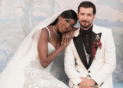 10 платьев за неделю: пятидневная свадьба Винус Уильямс и актера Андреа Прети