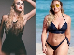 Искра Лоуренс показала, как выглядела до того, как стала plus-size-моделью