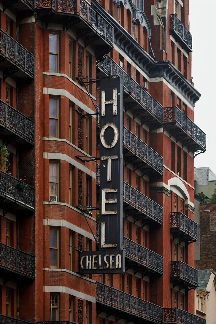 Hotel Chelsea: история и жильцы самого одиозного отеля Нью-Йорка | myDecor