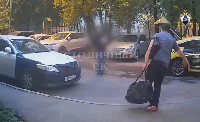 По подозрению в убийстве задержали 36-летнего знакомого жертвы | Источник: Столичный СК / Telegram