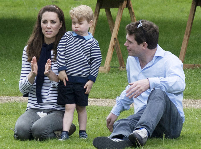 Фото №1 - Кейт Миддлтон, принц Джордж и принцесса Шарлотта на семейном пикнике (фото)