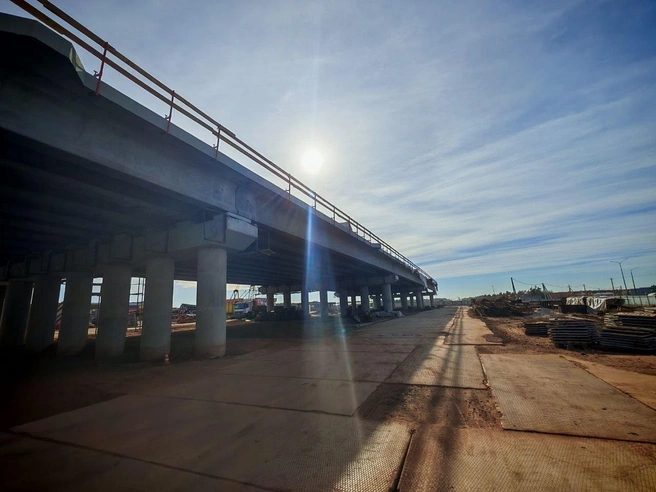 Завершить строительство обещают к декабрю | Источник: администрация Оренбурга