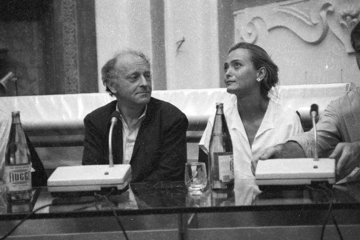 Иосиф Бродский и Мария Соццани