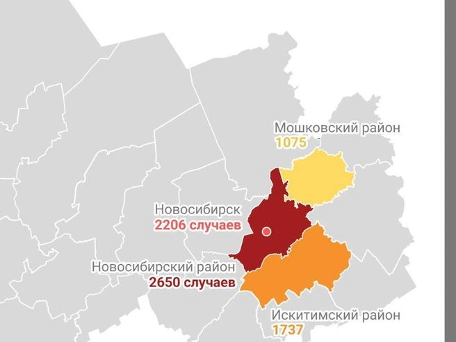 За сезон зарегистрировано 13 755 укусов