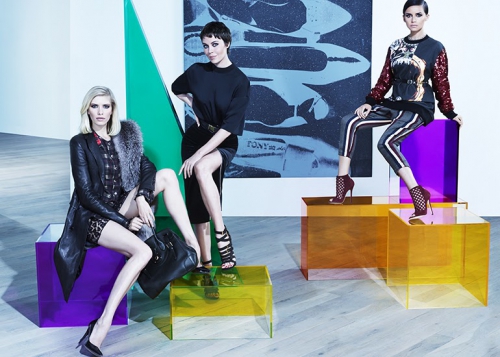 рекламная кампания цум | Источник: Mert&Marcus