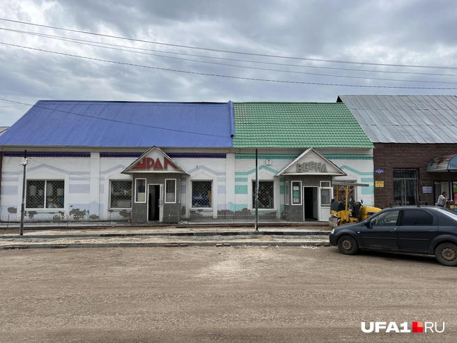 Работы планируют закончить осенью | Источник: Андрей Бирюков / UFA1.RU