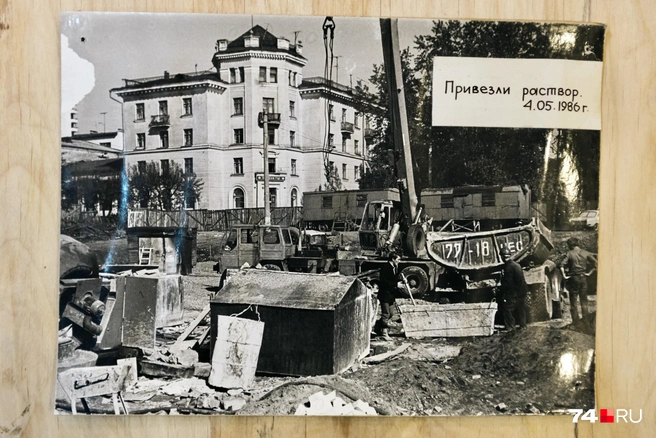 Построить вокзал как можно быстрее хотелось всем | Источник: Наталья Лапцевич