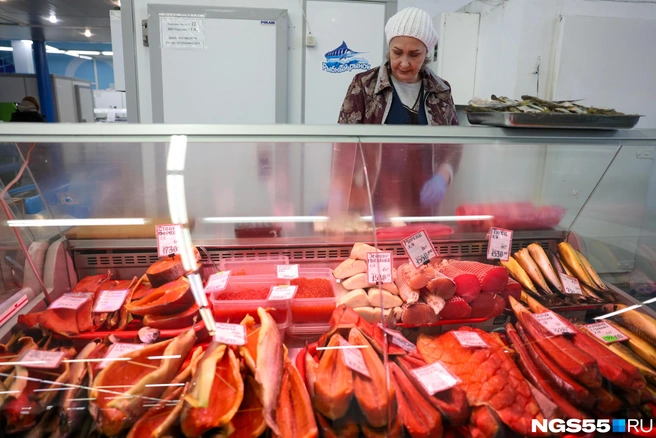Мясо акул на московских прилавках встретить довольно сложно | Источник: Евгений Софийчук / NGS55.RU
