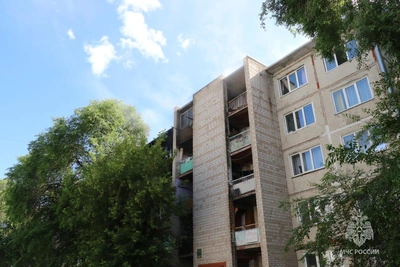 Причина пожара в общежитии Абакана — замыкание проводки