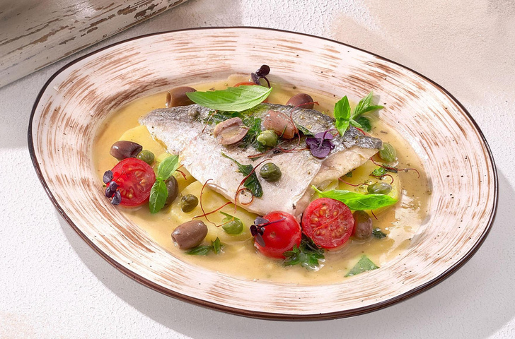 Дорадо из Италии: рецепт оригинального блюда из рыбы, который сможет повторить каждый