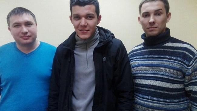 Эти волонтеры спасли девочку | Источник: СК РФ