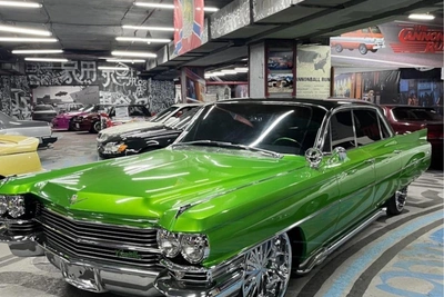 Cadillac DeVille 1964 года из Калифорнии продают во Владивостоке