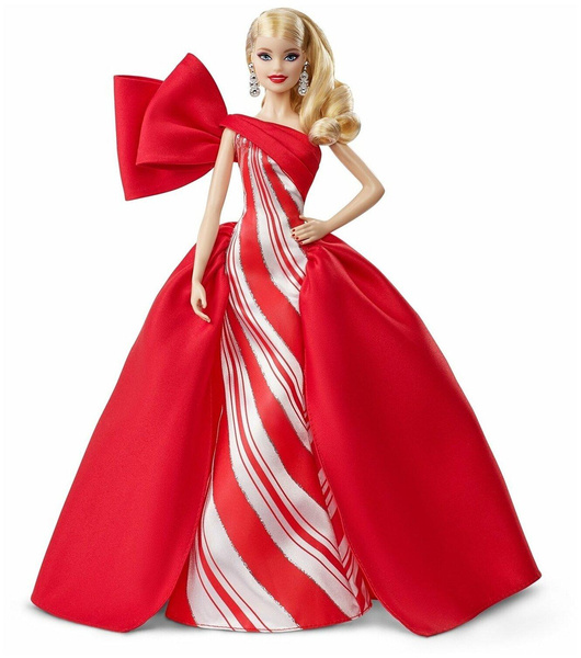 Кукла Barbie «Праздничная» 2019 Блондинка