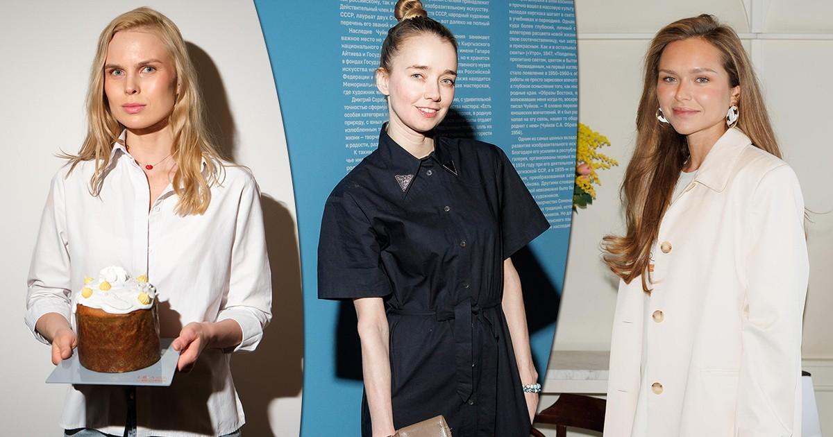 Где на этой неделе мы встретили Ревенко с куличом и утонченную Чехову: светский дайджест Woman.ru