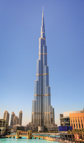 «Бурдж Халифа» - главная достопримечательность Дубая