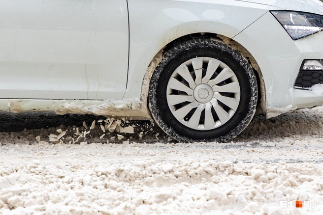 Снега ждать не нужно | Источник: Владислав Лоншаков / E1.RU