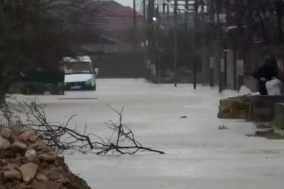 Дагестан затоплен ливнями и камнепадами