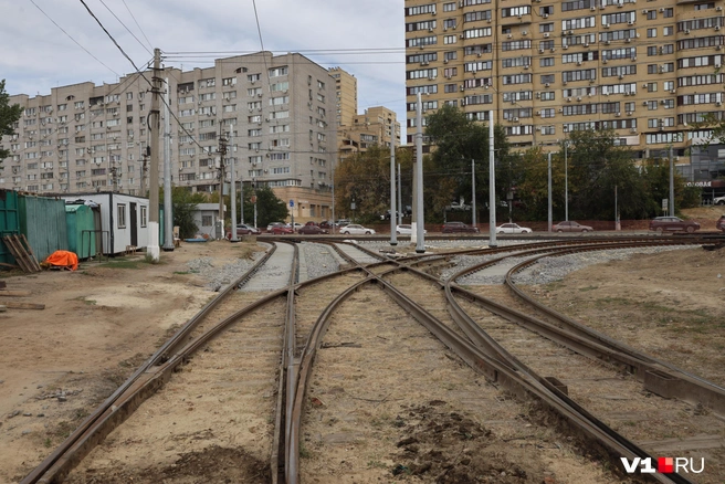 Стрелочные переводы кажутся вполне доделанными | Источник: Алексей Волхонский / V1.RU
