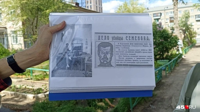Фото довольного жизнью заключенного | Источник: Анна Сарапульцева /45.RU
