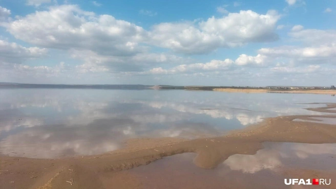 Самое крупное озеро Башкирии мелеет уже давно | Источник: Дирекция ООПТ РБ