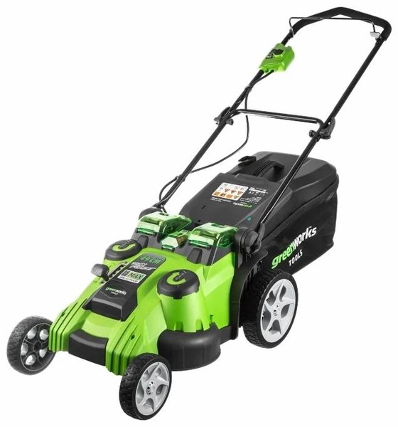 Газонокосилка Greenworks 2500207vb G40LM49DBK4