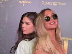 Анна Седокова не отпускала руку дочери, Прохор Шаляпин назвал актера Алексея Лукина своим сыном: премьера «Этерны»