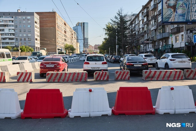 В этом году должны поменять около 20 километров теплосетей | Источник: Александр Ощепков / NGS.RU
