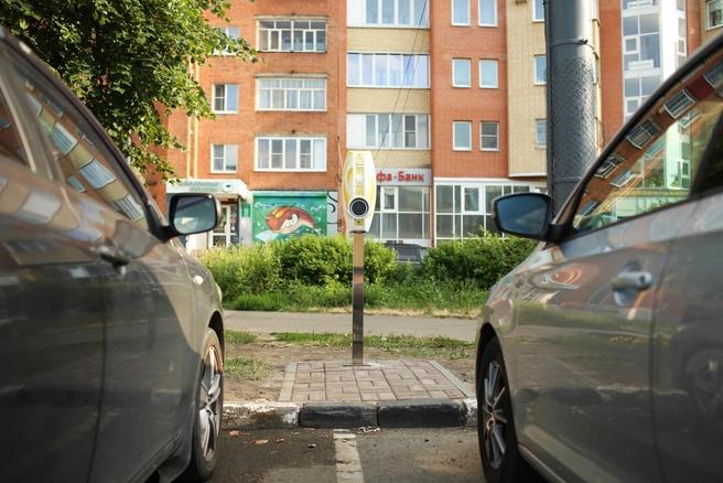 Одна зарядная сессия обходится автолюбителю в 250 рублей | Источник: Елена Вахрушева