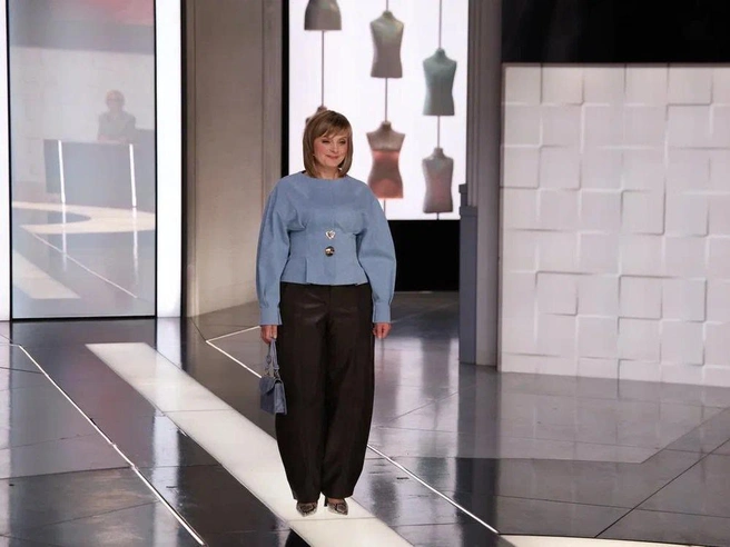 Редакторы шоу лично предложили Валентине поучаствовать. | Источник: Первый канал