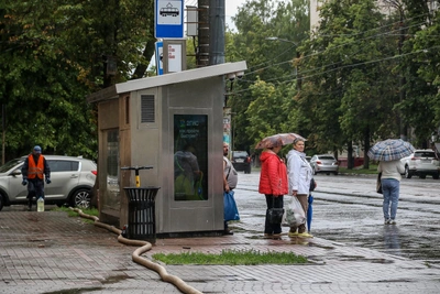 На Нижегородскую область надвигаются ливни
