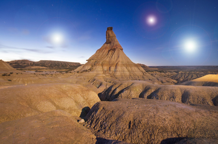 «Огни Марфы»: эта загадка в пустыне может доказать существование инопланетян