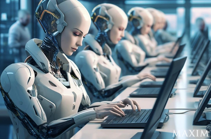 Вы не можете найти работу из-за ИИ: исследование бывшего эйчара одной из самых популярных платформ для поиска работы | Источник: AI / MAXIM