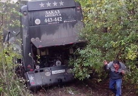 Под Нижним Новгородом попал в ДТП автобус с туристами | ya62.ru