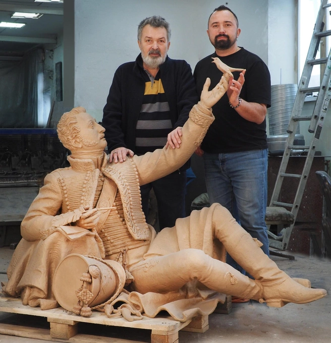 Сын с отцом работают вместе уже 20 лет | Источник: герой публикации